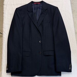 HUGO BOSS RED LABEL Dark Checkered Blazer